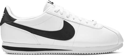 nike cortez wit zwart|nike cortez white men's shoes.